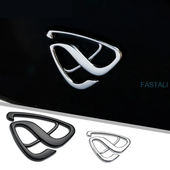 

For Mazda axela atenza Metal 3D Stereo Car Stick Zinc Alloy Body Sticker Tail Car Decoration Accessories