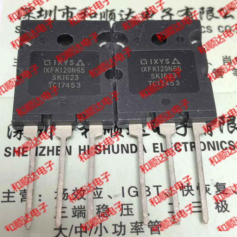 

5pcs/lot IXFK120N65 TO-3PL 650V 120A