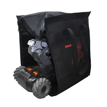 

Waterproof Carrying Bag Multifunction Storage Bag Double Zipper Dedicated Tote Bag For DJI RoboMaster S1 Accessories Black