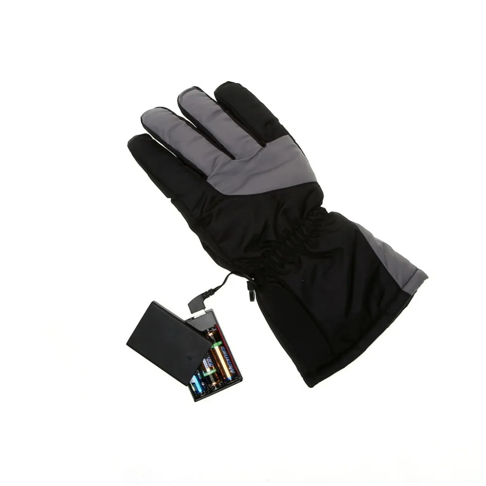 Heated gloves usb men and women electric gloves heating gloves outdoor camping hiking bike ski heating gloves handschoenen 30S18 (5)