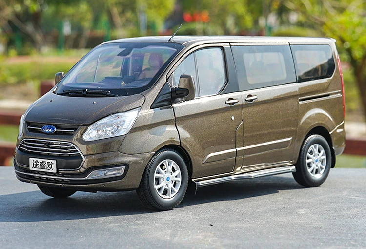 ford transit custom diecast model