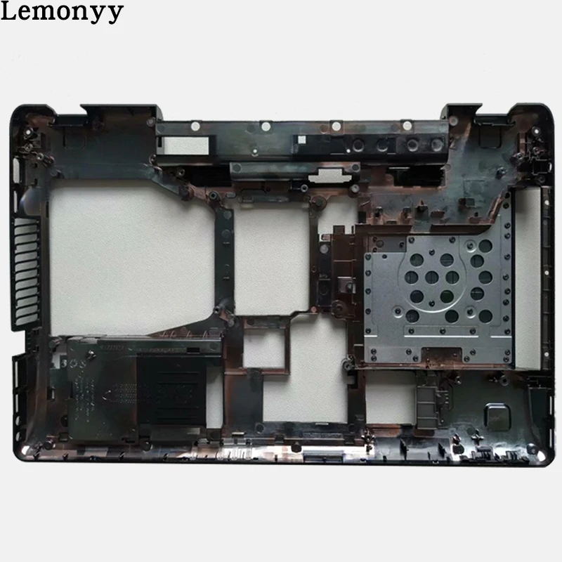 Нижний чехол для ноутбука lenovo Y570 Y575 Нижний Базовый чехол для ноутбука без телевизора черный