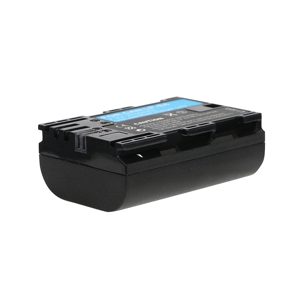Горячая 2650 мАч LP-E6 LP E6 LPE6 Аккумулятор для камеры Canon 5D Mark II III 7D 60D EOS 6D 70D 80D аксессуары для canon