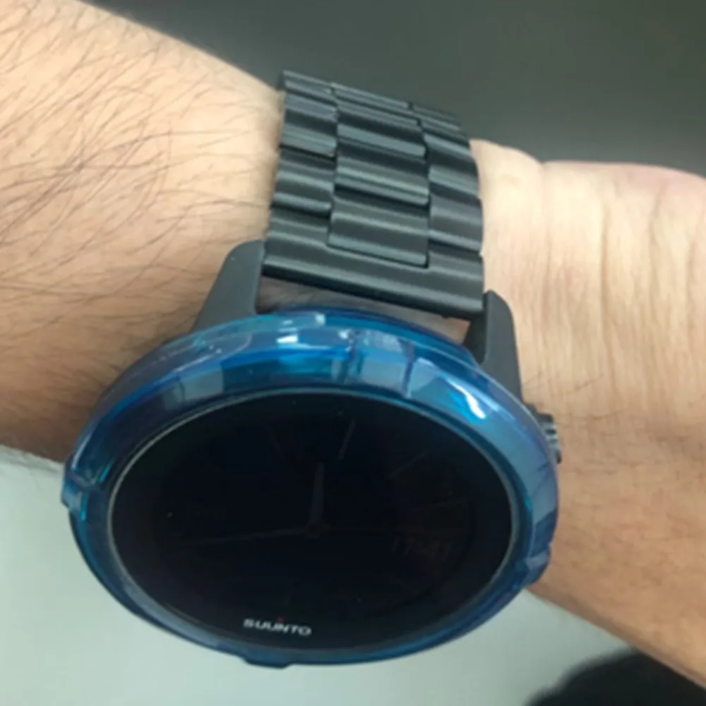 Браслет из нержавеющей стали для Suunto 9/9 Baro/D5 Spartan для Kospet Hope/Optimus Pro/Brave Smart watch Band