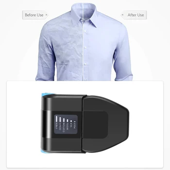 

NEW Folding Portable Iron Compact Touchup Electric Iron Dable Eliminate clothing folds EU UK plug Foldable Travel Iron Dropship