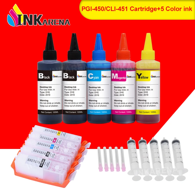 printer ink refill kit
