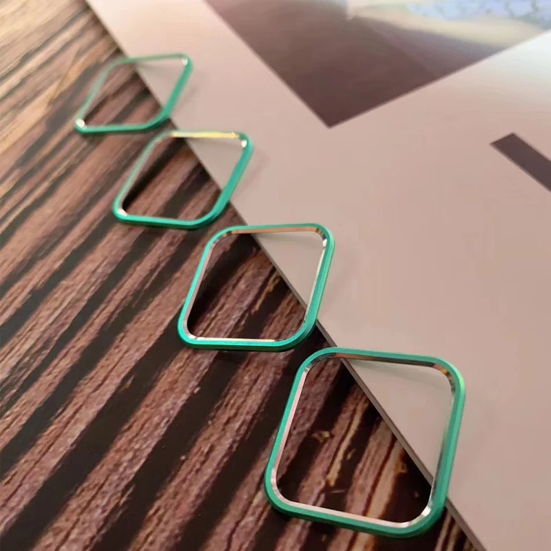 Защитное кольцо для задней камеры для VIVO S5, защитная крышка для объектива камеры, алюминиевое металлическое кольцо, черное, синее, зеленое