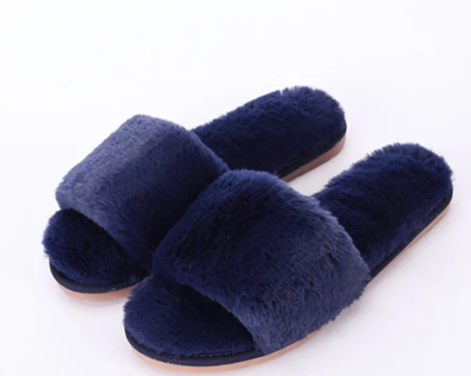 custom navy one Индивидуальные Тапочки из кораллового флиса; подарок для невесты или подружки невесты; вечерние тапочки для девичника; подарки для гостей на свадьбу - Цвет: custom navy one