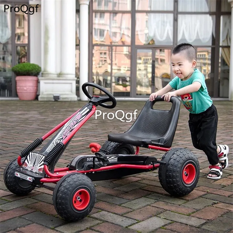 Ngryise 1 Set Children Go Karts kids ride on car toy with stable wheels