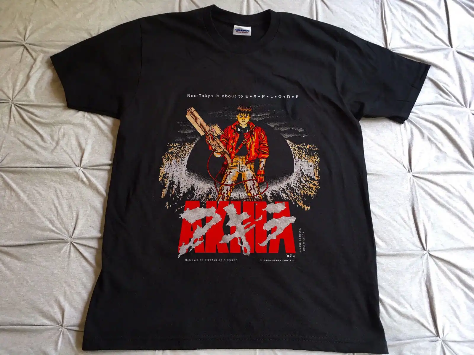 Akira anime t shirt Clearance