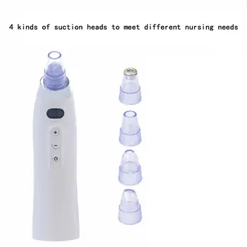 

Vacuum Cleaner Blackhead Remover Black Dots Remover Blackhead Vacuum Pore Cleaner portable face cleaning tool