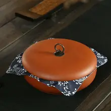 Zisha чайная канистра керамическая pu 'er чайная коробка большого размера банка для хранения чайного торта