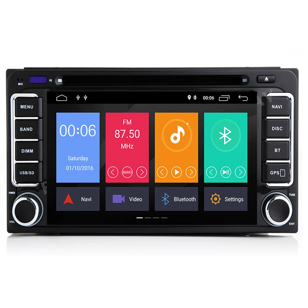 Cheap 2 din Car Radio GPS Android 9.0 CAR DVD Player For Toyota RAV4 COROLLA Land cruise 100 200 Camry yaris prado 150Hilux ViosTerios 3 Cheap 2 din Car Radio GPS Android 9.0 CAR DVD Player For Toyota RAV4 COROLLA Land cruise 100 200 Camry yaris prado 150Hilux ViosTerios 3