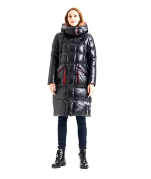 

2020 Winter Windproof Coat Quilted Parka Warm Women's Jacket Stand Collar Women's Thick Cotton Jacket High Quality Winter Coat