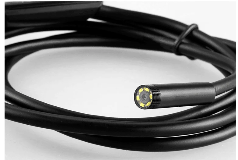 Водонепроницаемый эндоскоп бороскоп для телефонов на базе Android с Bluetooth IP67 1,5/2/3,5/5/10 м трубки видео микро Камера