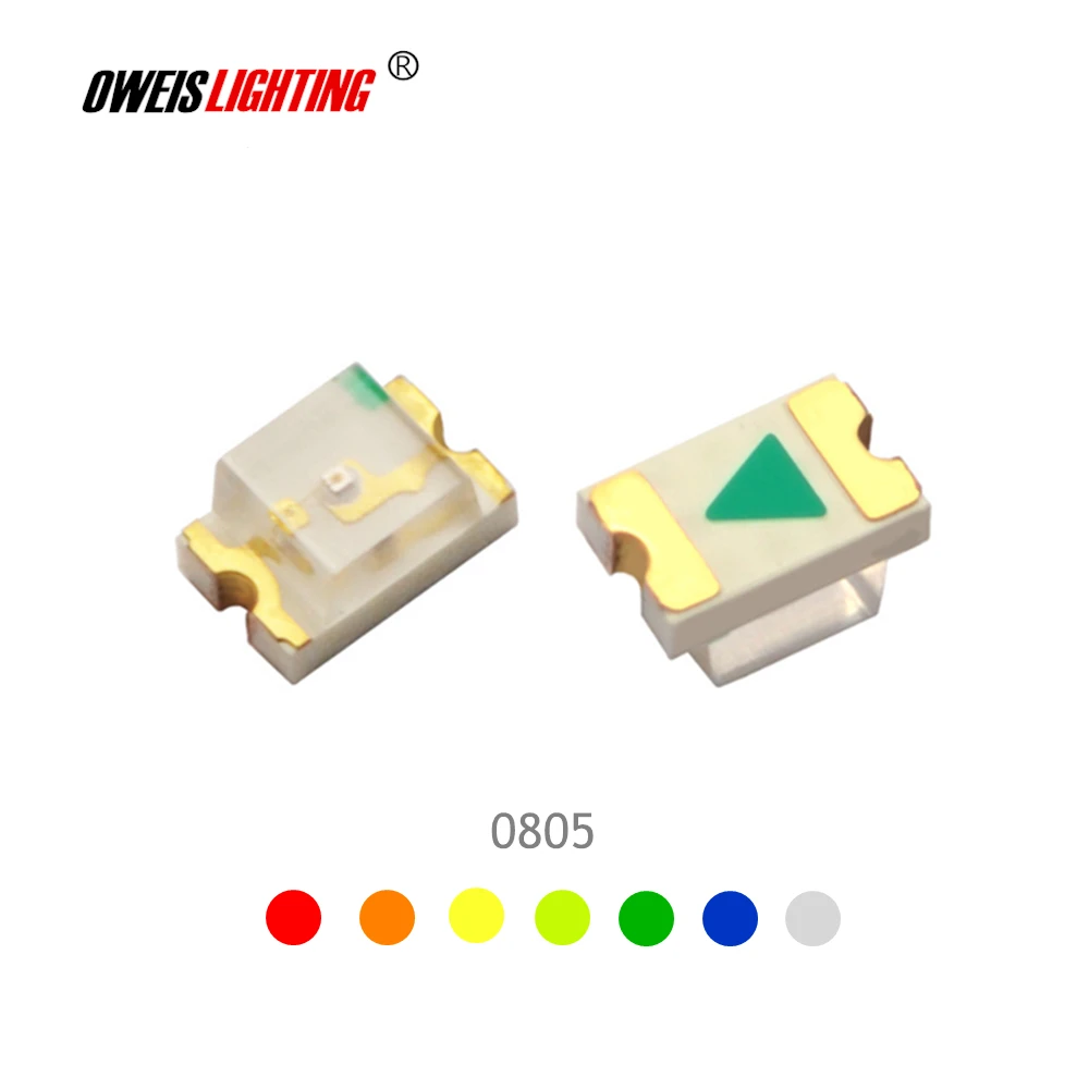 3000 шт./катушка 0805 светодиодов 2102 smd световые бусины
