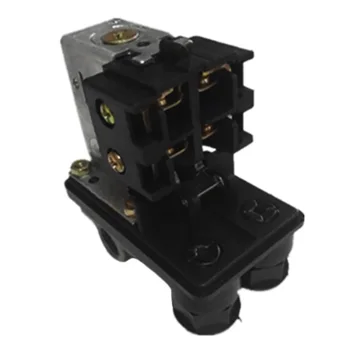 

Air Compressor Protector Fittings Replacement Heavy Duty Accessories Pump Universal Dual Holes Regulator Pressure Control Switch