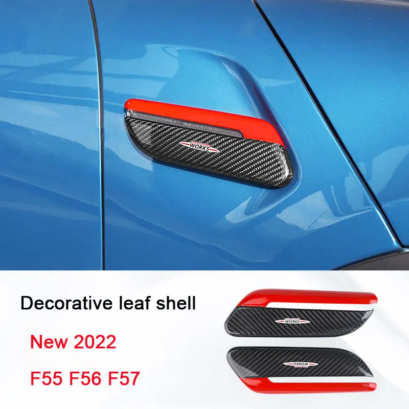 2PCS In Set Schwarz Glänzend Türgriff Abdeckung Aufkleber Trim Für MINI  Cooper S JCW F56 F57 Auto-styling Außen Teile Zubehör - AliExpress