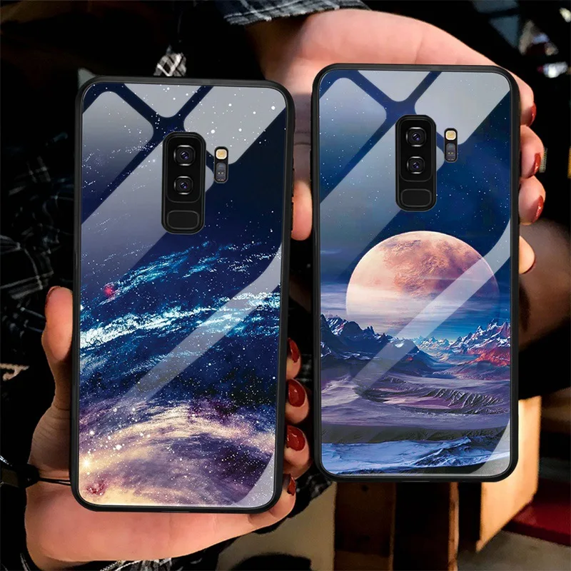 Чехол для samsung S9 Plus S8 Note8 Note9 Capa Note 8 S9 Coque Sansung S9plus абстрактный противоударный s 8 9