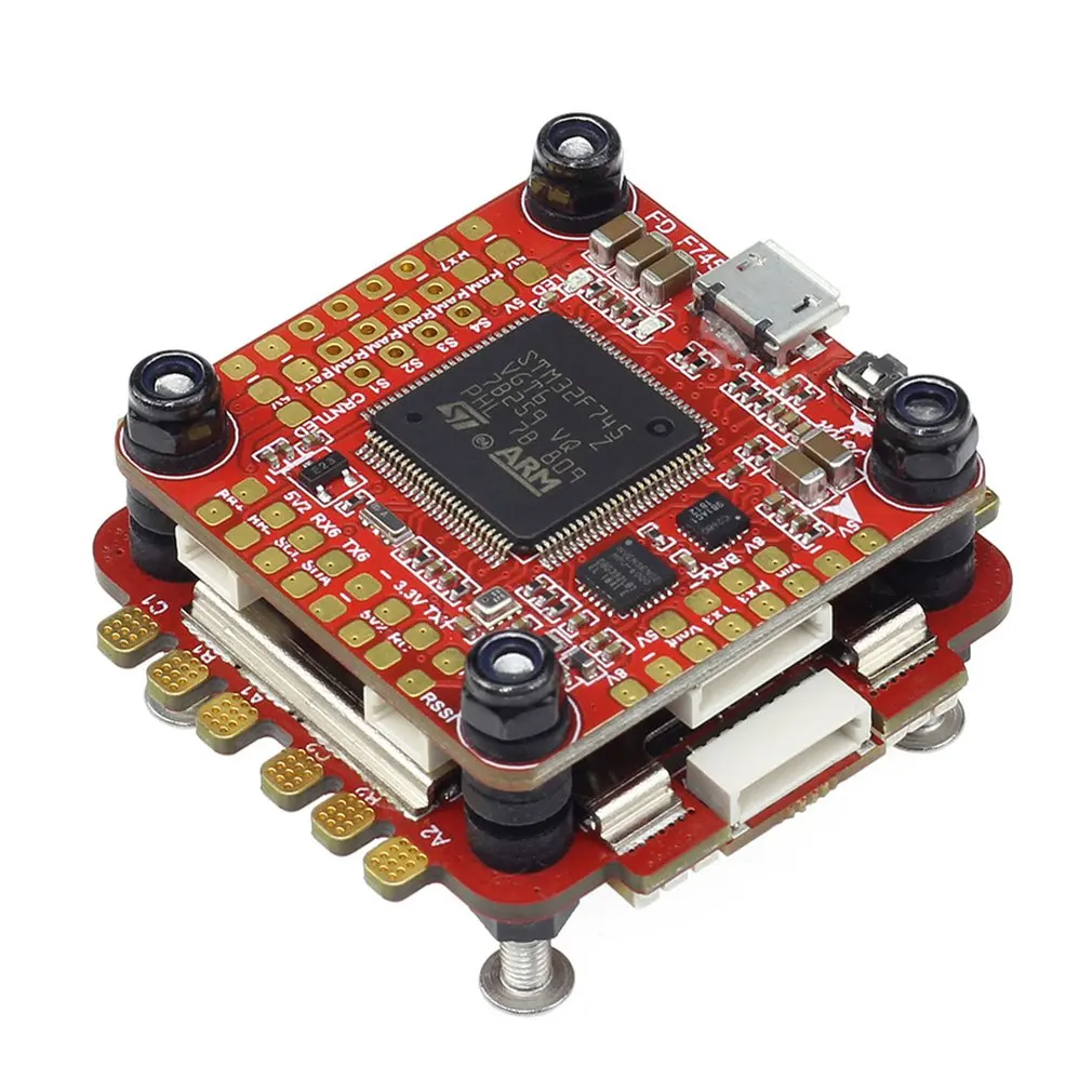 HGLRC вперед 65A 3-6S L431 BL32 4 в 1 ESC+ FD765-VTX F7 FC управление полетом для FPV гоночных дронов аксессуары