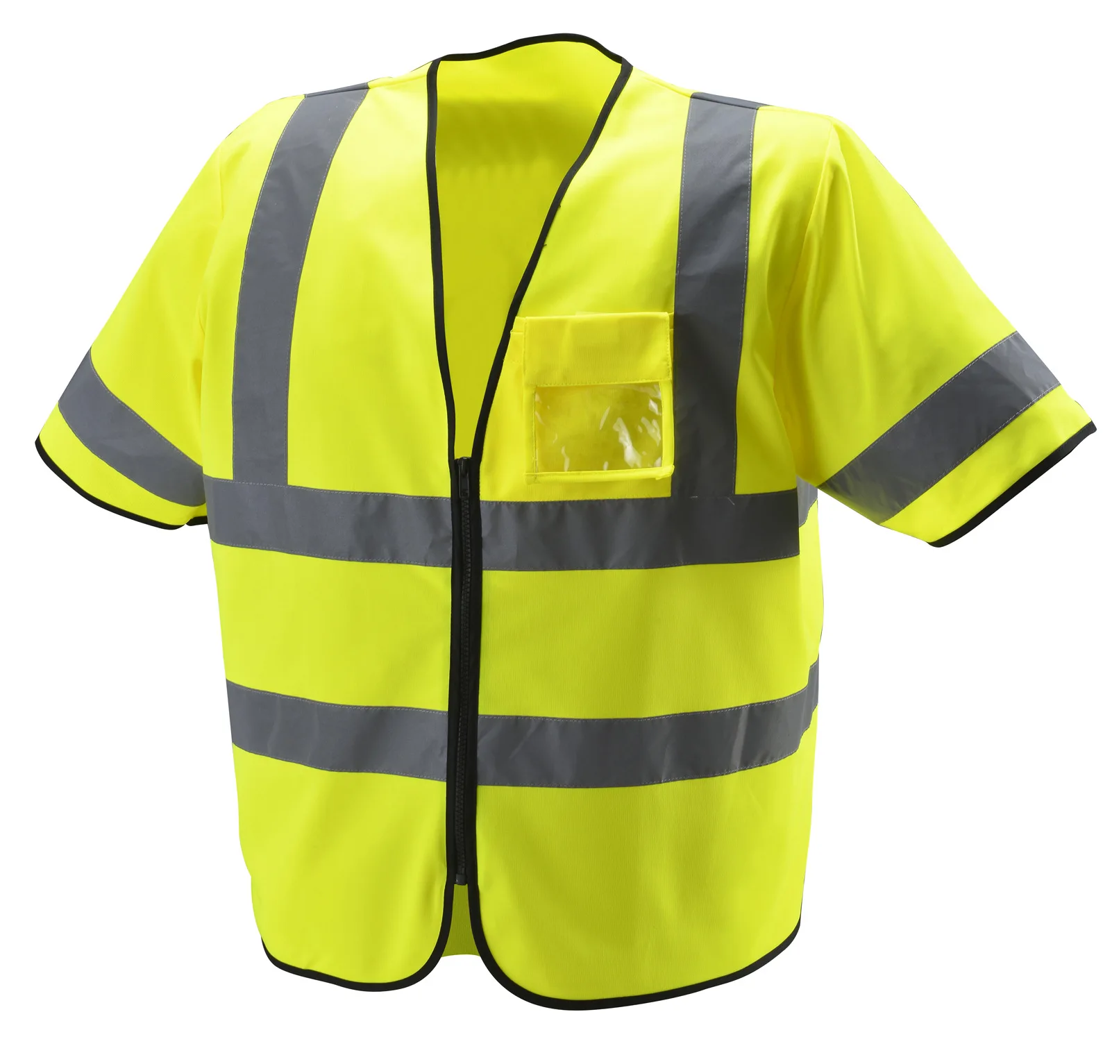 

Breathable High Light Safe Sanitation Reflective Vest Traffic Safe Construction Reflective Safety Vest Manufacturers Customizabl