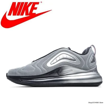 

Original Nike Air Max 720 Sky Eye Full Palm comfortable Running Shoes Men's Size 40-45 AO2924-019 Spring2019 Lawn Unisex Low