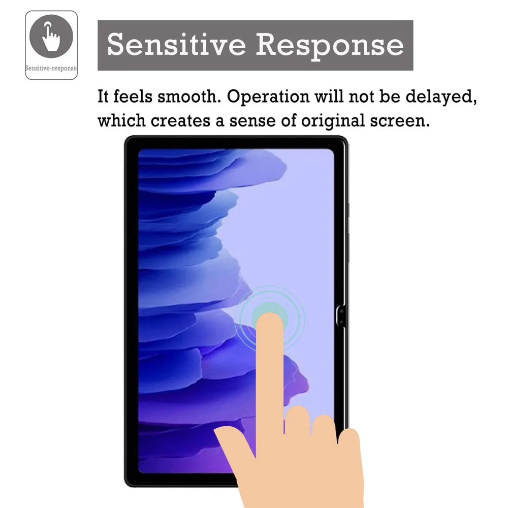 Tempered Glass For Samsung Galaxy Tab A7 10.4 2020 Tablet Screen Protector For Samsung SM-T500 T505 T507 Premium 9H Glass Film 5