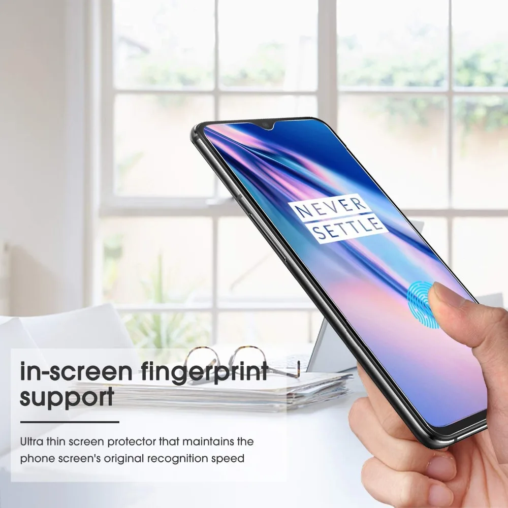 2 шт HD закаленное стекло для Oneplus 7 7T 6 T 5T 6 5 3t 3 1+ 7 1+ 6 One Plus 7 Oneplus7 6 T 7T Защитная пленка для экрана