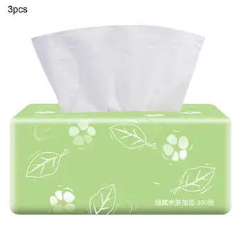 

2020 hot sell Pumping Paper Native Wood Pulp Baby Tissue Paper Toilet Paper Napkins Kitchen Paper Facial Tissue Paper 3 Bags