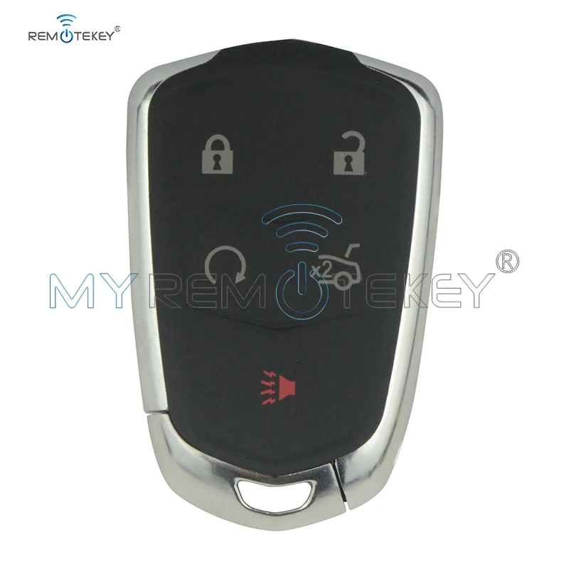 

Remtekey For Cadillac ATS CT6 CTS SRX XT5 XTS 2014 2015 Remote Key 4 Button with panic smart key Case Fob Shell HYQ2AB
