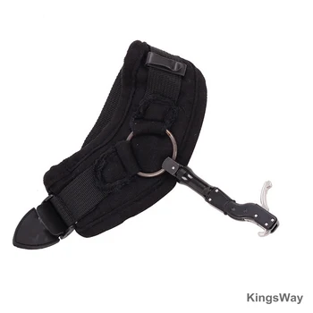 

Trigger Buckle Arrow Release Aid for Archery Leather Wrist Strap Compound Bow