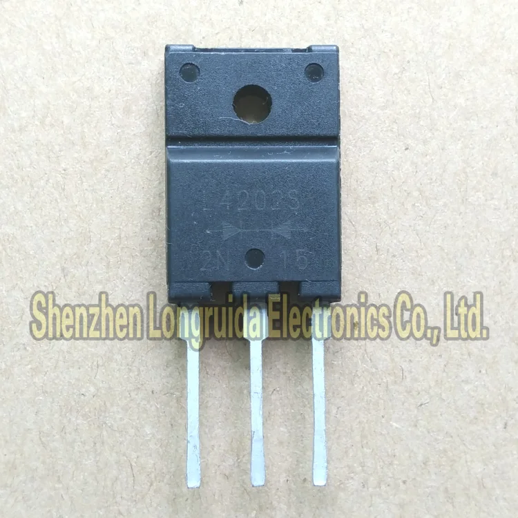 10 шт. FML-4202S L4202S FMD-4202S D4202S TO-3PF 20A 200V силиконовый выпрямительный диод