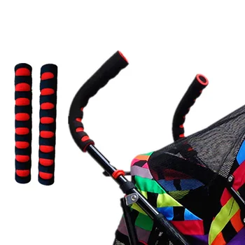 

2pcs/set Baby Stroller Handle Cover Push Tube Cart Sleeve EVA Foam Covers Armrest Soft Protector Grips Accessories High Quality