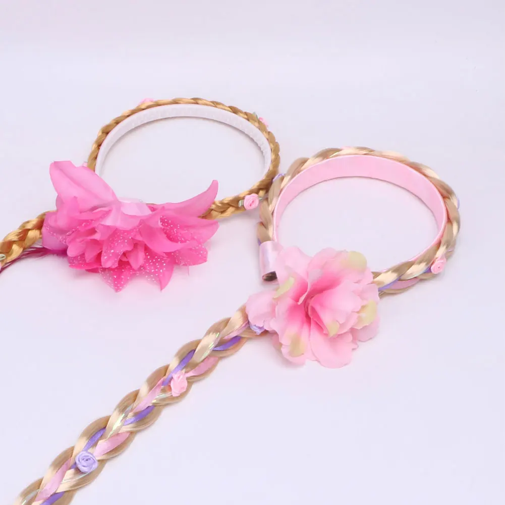 Styles Kids Girls Rapunzel Princess Headband Hair 13 Hd6d0107201524079a2dfe2fc6b1ebe01L