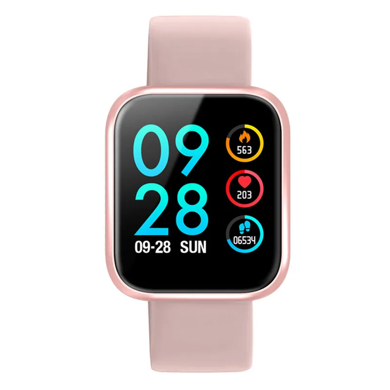 Умные часы женские модные умные часы монитор сердечного ритма кровяное давление кислородный шагомер напоминание о звонке для IOS Android