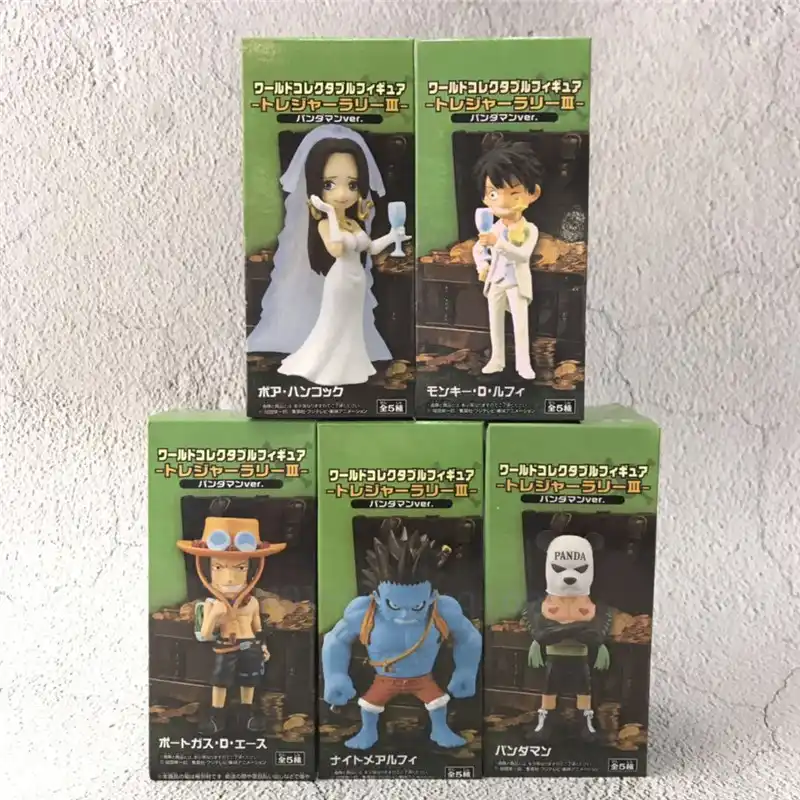 One Piece Q Version Monkey D Luffy Marry Boa Hancock Portgas D Ace Gol D Roger Pvc Action Collectible Model Statue Toy G704 Action Figures Aliexpress