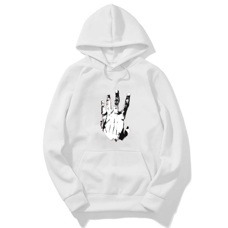 Hoodies 12 XXXTentacion/осенне-зимнее теплое пальто с принтом для девочек новые модные детские толстовки с капюшоном Повседневный хлопковый свитер для мальчиков и девочек свитер для малышей - Цвет: Hoodies 12