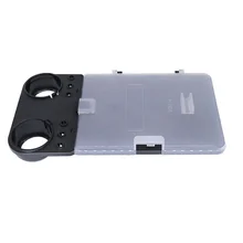 Дизайн пластиковый держатель карты для гольфа