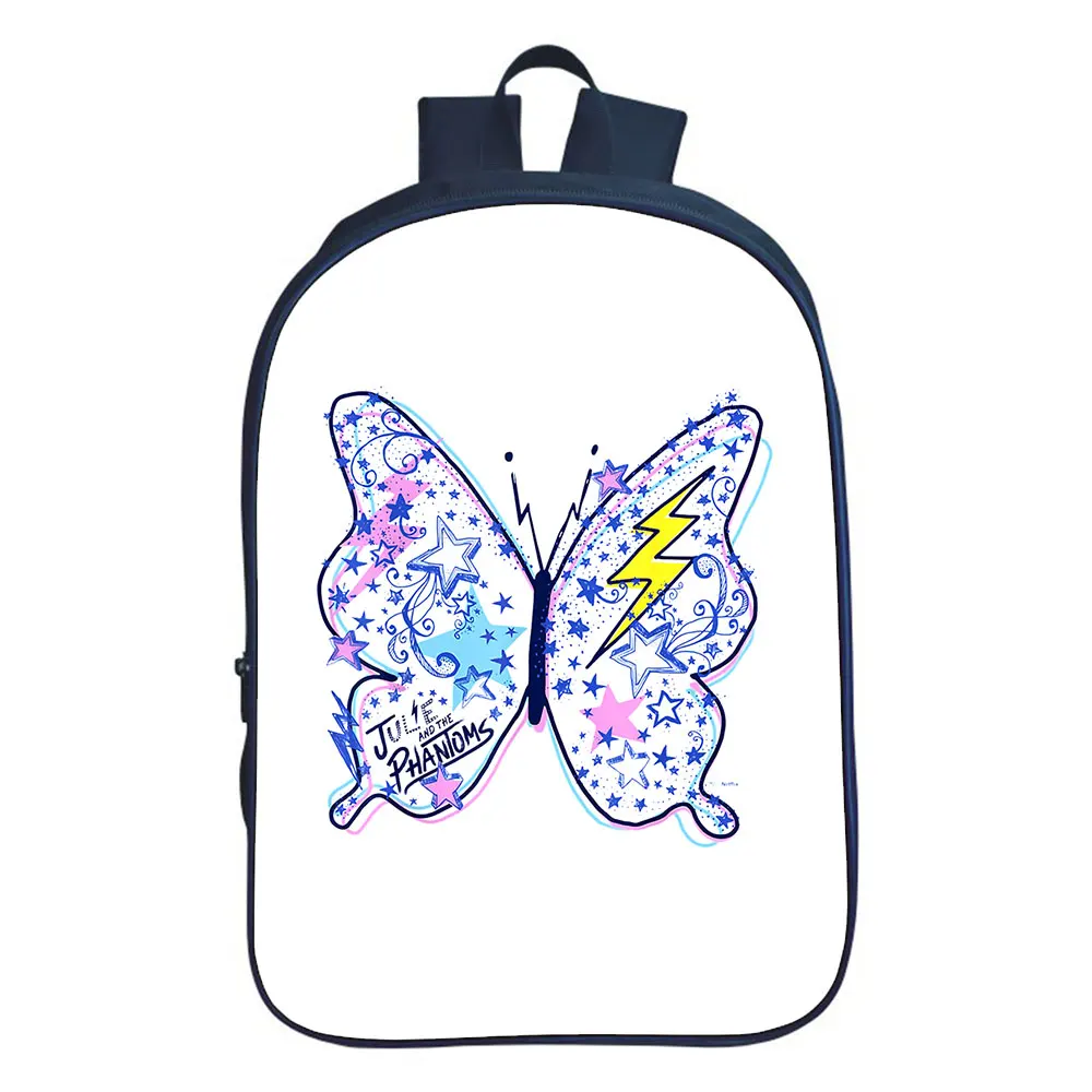 Julie And The Phantoms Backpack Teens Fashion Bookbag Cartoon Zipper Student School Bag Casual Cosplay Backpacks
