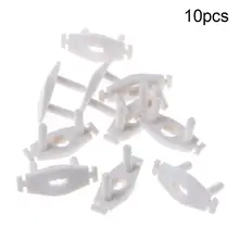 10 шт., для новорожденных, детская штепсельная вилка, защитная крышка, 2 отверстия, Германия, штепсельная розетка, защитные крышки, защита