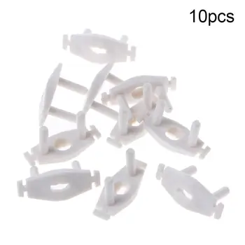 

10Pcs Newborn Outlet Baby Plug Cover Safety 2 Holes Germany Power Outlet Plug Protection Covers Protection