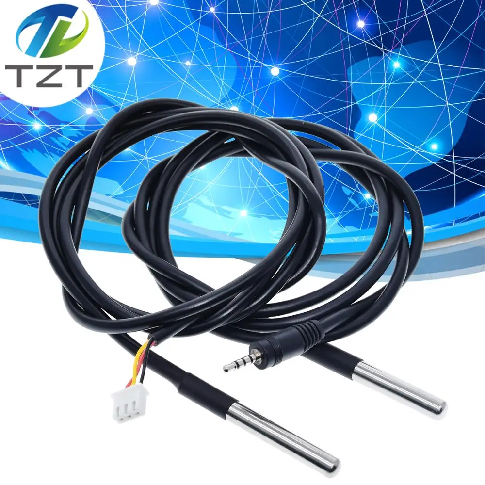 TZTDS1820StainlesssteelpackageWaterproofDS18b20temperatureprobe