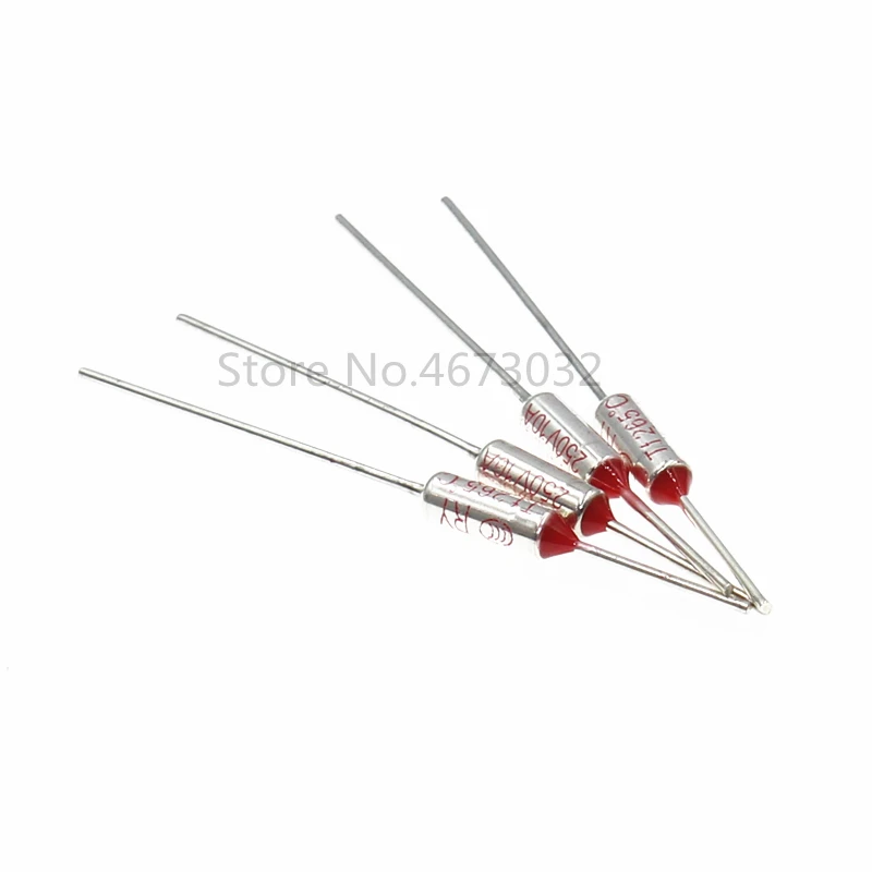 Тепловой предохранитель TF RY 10A 15A 250V температура 65C 85C 100C 105C 120C 130C 152C 165C 172C 185C 192C 200C