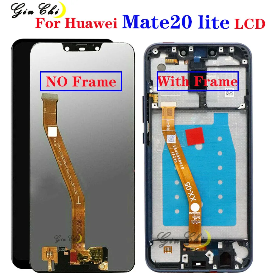 

Original For Huawei mate 20 lite LCD Display Touch Scree For Huawei mate20 lite LCD with Frame Replacement