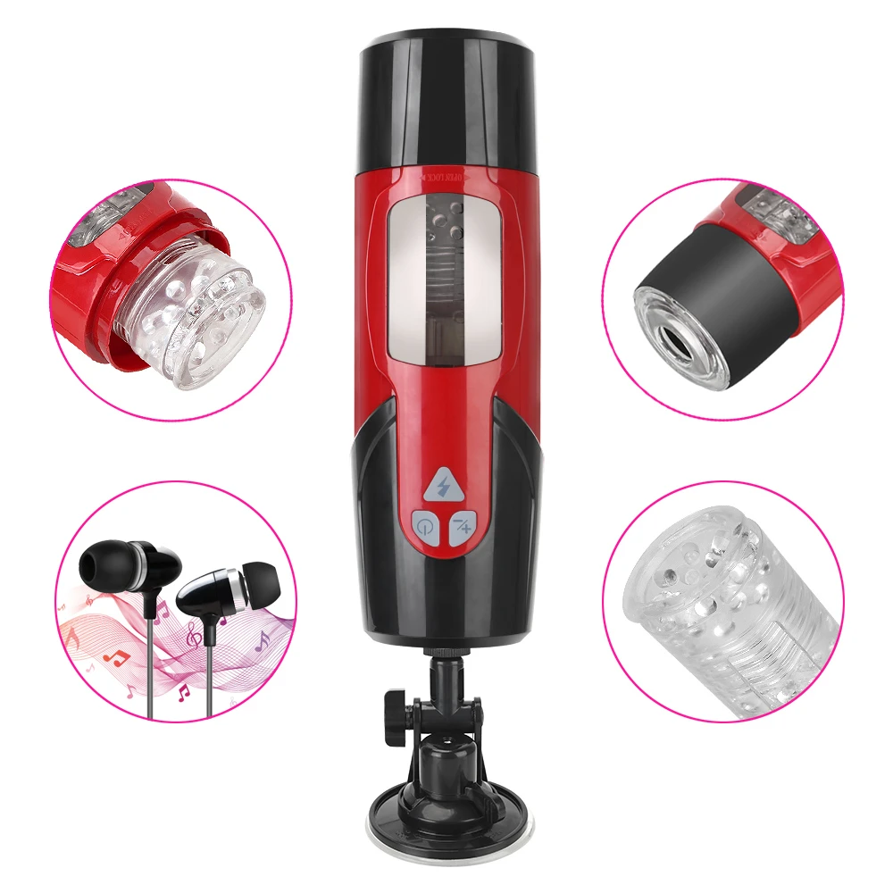 7 Adjustable Automatic Telescopic Male Masturbator Sexy Voice Sex Toy For Men Telescopic Modes Rotation Masturbation Cup Masturbation Cup Aliexpress