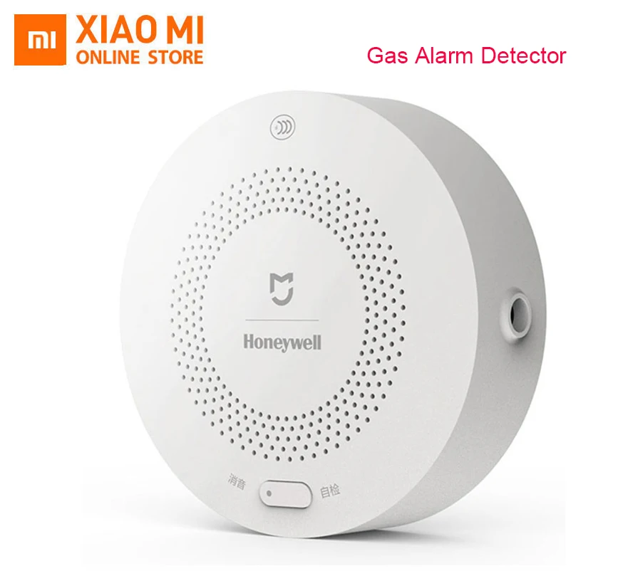 100% Оригинальный Смарт-детектор газа Xiaomi Mijia Honeywell CH4 контроль потолочный и