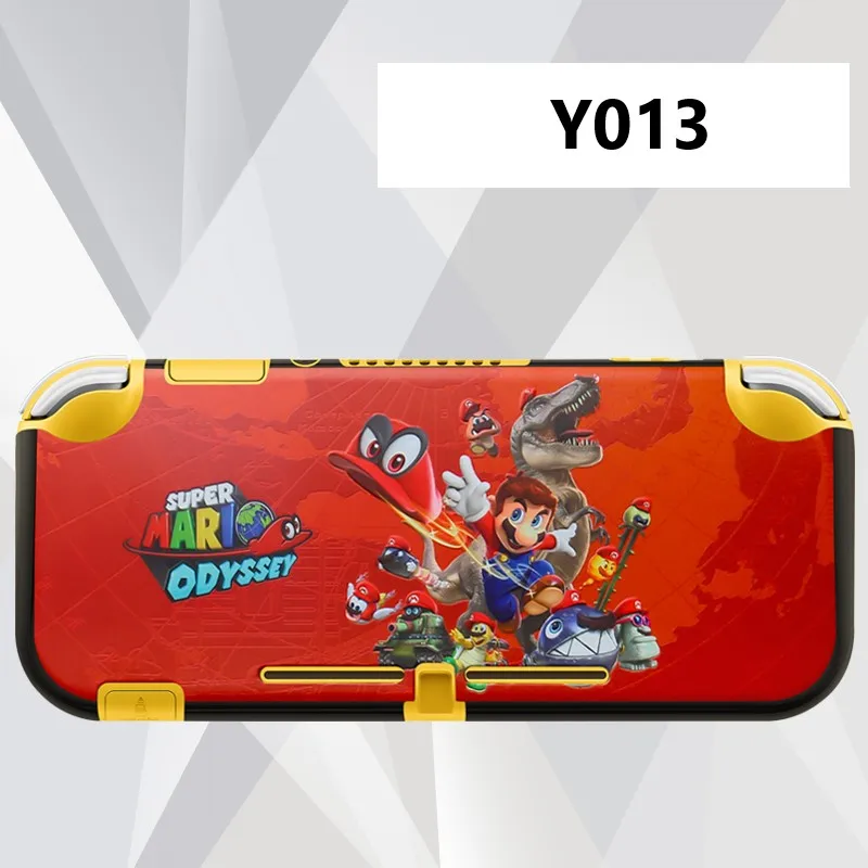 Y013 Жесткий защитный чехол-накладка для пульта Nitendo Switch Lite с контроллером Joy-Con, прямая стыковка - Цвет: Y013