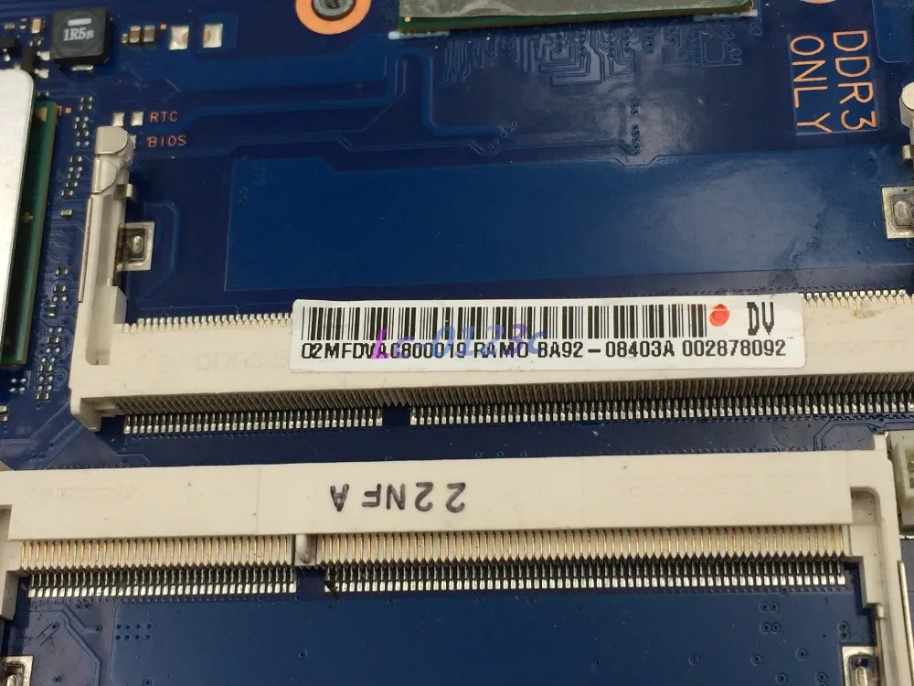 Fulcol для samsung NP370R4E NP370R4V NP370R5E Материнская плата ноутбука BA92-08403A BA92-08403B BA41-02176A W/I7 Процессор DDR3