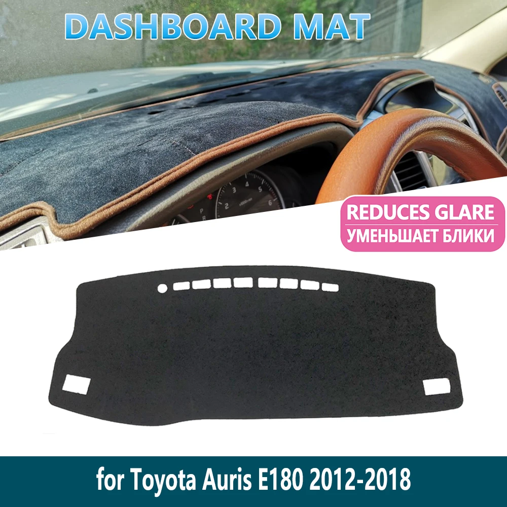 Коврик для приборной панели Toyota Auris 2012 ~ 2018 E180 180 Scion iM Corolla коврик Внутренний