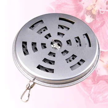 

Fireproof Mosquito Coil Incense Holder Hangable Mosquito Coil Storage Box Fishing Mosquito Coil Case for Outside Outdoor
